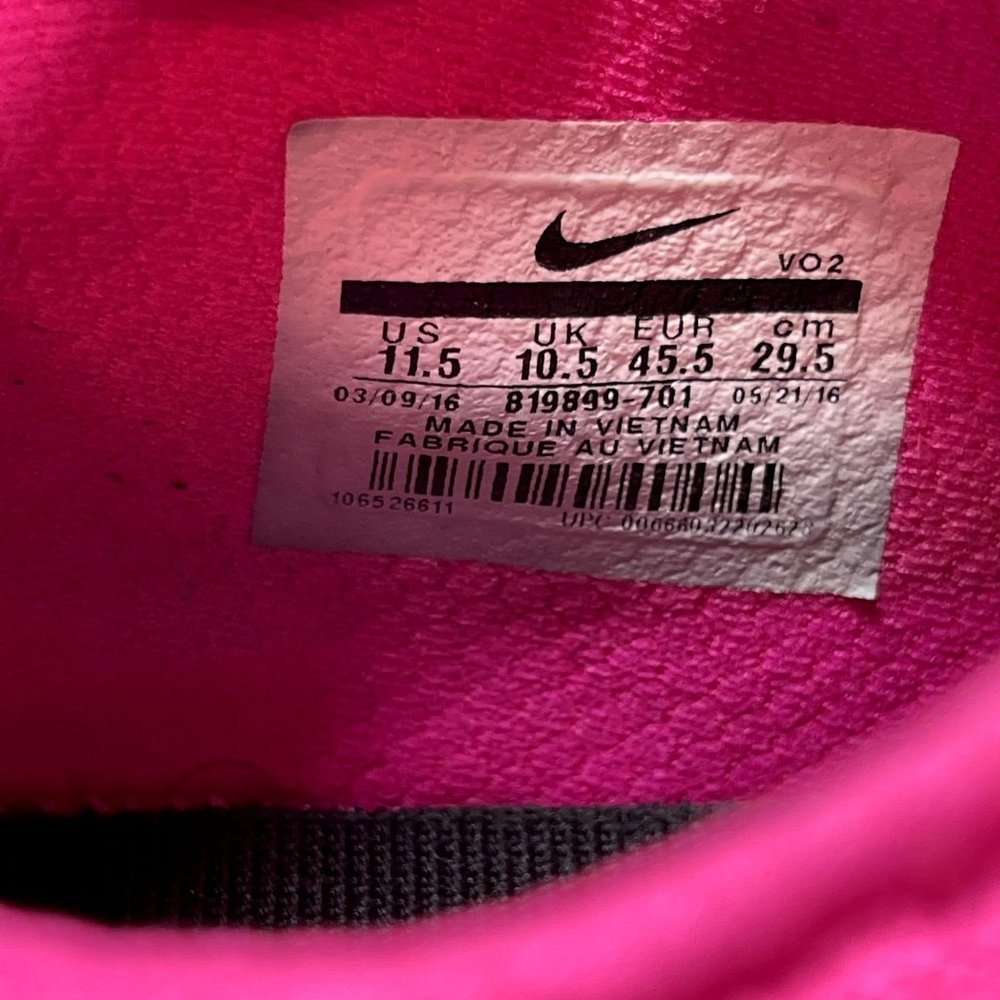 Nike Metcon 2 MultiColor Volt Running Trainers Shoes 819899-701 Men's Size 11.5 - Picture 12 of 12